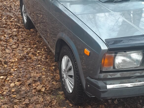 2010 Lada (ВАЗ) 2107, серый, 170000 рублей - вид 13