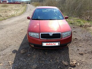 2001 Skoda Fabia I, красный, 260000 рублей, вид 1