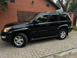 2005 Lexus GX 470 I, чёрный, 2100000 рублей, вид 3