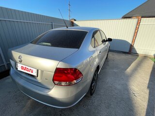 2012 Volkswagen Polo V, серебристый, 600000 рублей, вид 4