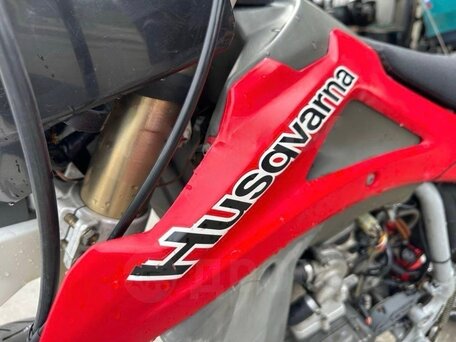 2005 Husqvarna SMR 510, красный, 350000 рублей, вид 5