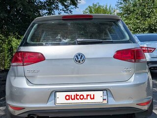 2013 Volkswagen Golf VII, серебристый, 1250000 рублей, вид 3