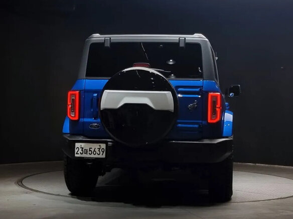 2024 Ford Bronco VI, синий, 7300010 рублей - вид 3