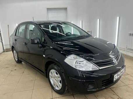 Nissan Tiida I Рестайлинг