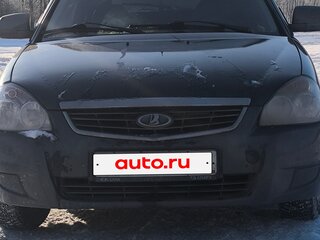 2012 Lada (ВАЗ) Priora I, синий, 350000 рублей, вид 1