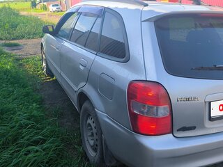 2000 Mazda Familia VIII (BJ), серый, 330000 рублей, вид 4