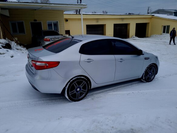 2013 Kia Rio 4-speed III, серый, 650000 рублей - вид 27