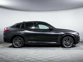 2019 BMW X4 20d II (G02), чёрный, 4499000 рублей, вид 4