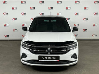 2021 Volkswagen Polo VI, белый, 1689000 рублей, вид 2