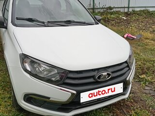 2020 Lada (ВАЗ) Granta I Рестайлинг, белый, 650000 рублей, вид 1