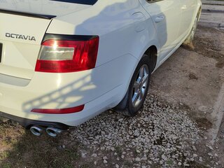 2015 Skoda Octavia III (A7), белый, 1150000 рублей, вид 5