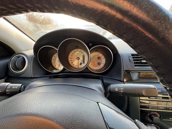 2008 Mazda 3 4-speed I (BK) Рестайлинг, синий - вид 13