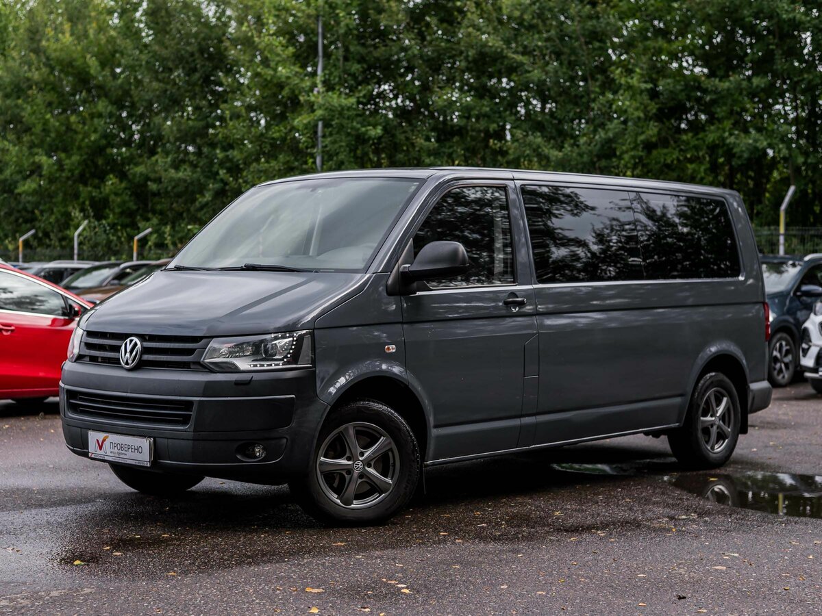 Открыть фотографии: Volkswagen Caravelle T5 Рестайлинг
