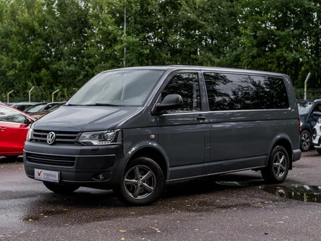 2013 Volkswagen Caravelle T5 Рестайлинг, серый, 1906000 рублей, вид 1