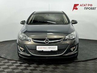 2014 Opel Astra J Рестайлинг, серый, 750000 рублей, вид 3