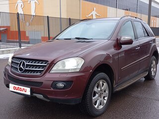 2008 Mercedes-Benz M-Класс 350 II (W164), красный, 850000 рублей, вид 1
