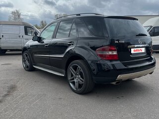 2008 Mercedes-Benz M-Класс 500 II (W164), чёрный, 1290000 рублей, вид 5