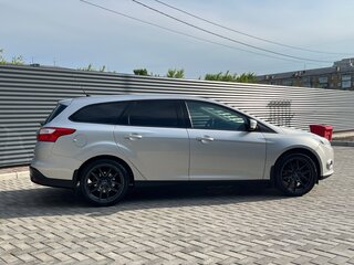 2012 Ford Focus III, серебристый, 730000 рублей, вид 4