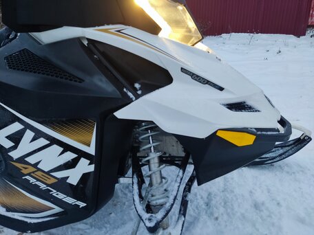 2013 BRP Lynx 49 Ranger 600, белый, 1050000 рублей, вид 2