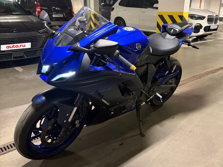 2022 Yamaha YZF-R7, синий, 850000 рублей, вид 2