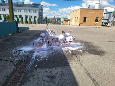 2005 Honda VTX 1300, чёрный, 650000 рублей, вид 5