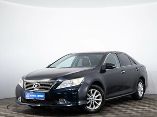 2012 Toyota Camry VII (XV50), фиолетовый, 1349000 рублей, вид 3