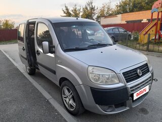 2008 Fiat Doblo I Рестайлинг, серый, 350000 рублей, вид 1