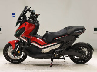 2021 Honda X-ADV, красный, 1000000 рублей, вид 3