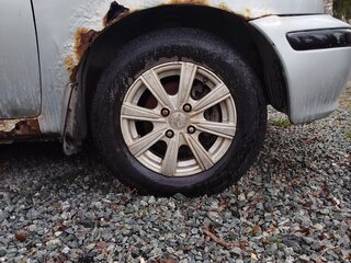2001 Nissan March II (K11), серый, 80000 рублей, вид 3