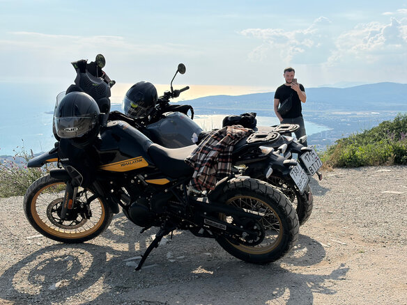 2024 Royal Enfield Himalayan, чёрный, 520000 рублей - вид 7