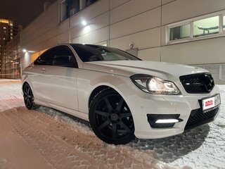 2013 Mercedes-Benz C-Класс 180 III (W204) Рестайлинг, белый, 1540000 рублей, вид 1