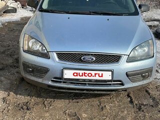 2005 Ford Focus II, серый, 335000 рублей, вид 2