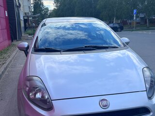 2012 Fiat Punto III Punto, серый, 740000 рублей, вид 3
