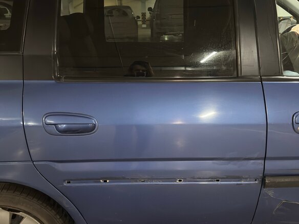 2008 Hyundai Matrix I Рестайлинг 2, голубой, 500000 рублей - вид 12