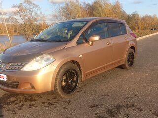 2008 Nissan Tiida Latio I, золотистый, 656000 рублей, вид 1