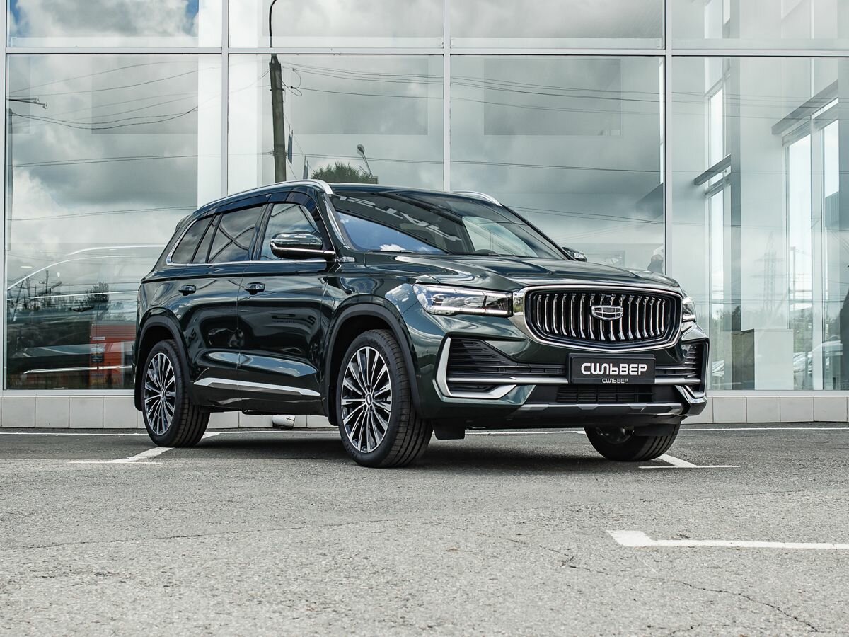 Открыть фотографии: Geely Monjaro I Рестайлинг