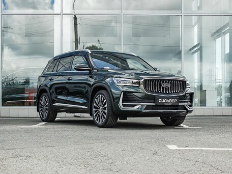 Geely Monjaro I Рестайлинг