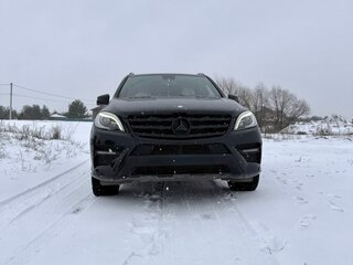 2013 Mercedes-Benz M-Класс 350 CDI III (W166), чёрный, 2750000 рублей, вид 3
