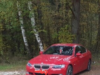 2006 BMW 3 серии 325i V (E90/E91/E92/E93), красный, 1100000 рублей, вид 1