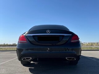 2015 Mercedes-Benz C-Класс 250 IV (W205), чёрный, 2500000 рублей, вид 4