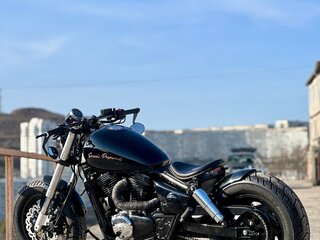 1997 Suzuki Desperado VZ400, чёрный, 500000 рублей, вид 3