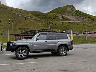2008 Nissan Patrol V (Y61) Рестайлинг, серый, 2000000 рублей, вид 3