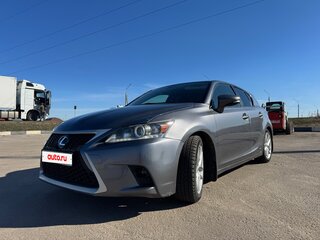 2014 Lexus CT 200h I Рестайлинг, серый, 1670000 рублей, вид 2