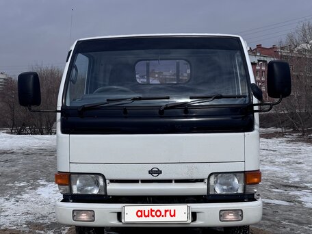 1994 Nissan Atlas, белый, 1270000 рублей, вид 1