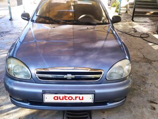 2008 Chevrolet Lanos I, серебристый, 400000 рублей, вид 1