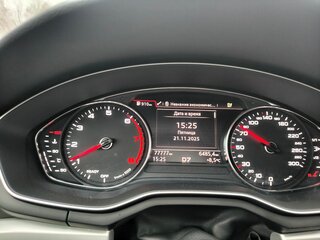 2019 Audi A4 V (B9), белый, 2700000 рублей, вид 1