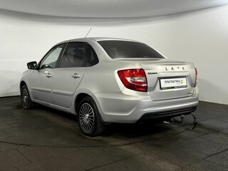 2021 Lada (ВАЗ) Granta I Рестайлинг, серебристый, 519900 рублей, вид 5