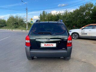 2008 Hyundai Tucson I, зелёный, 880000 рублей, вид 5