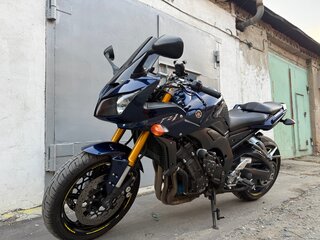 2007 Yamaha FZ1, синий, 535000 рублей, вид 2