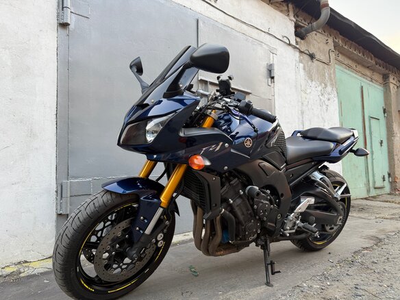 2007 Yamaha FZ1, синий, 535000 рублей - вид 1